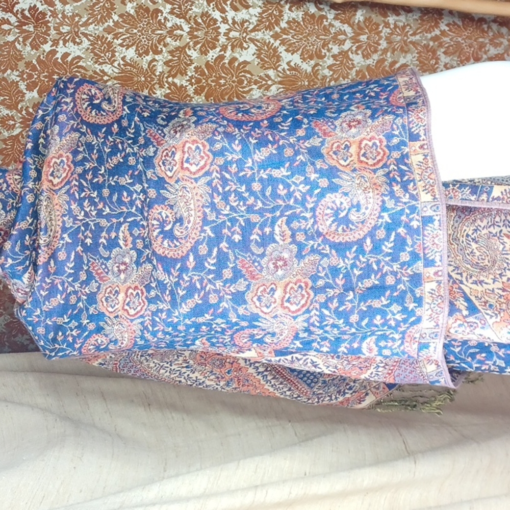 Pashmina scarf shawl‎ large